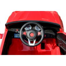 Детский электромобиль WINGO AUDI Q5 LUX Красный лакированный